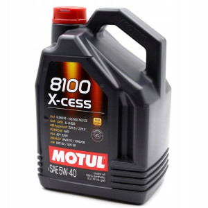 Olej Silnikowy Motul 8100 X-Cess 5w40 5L