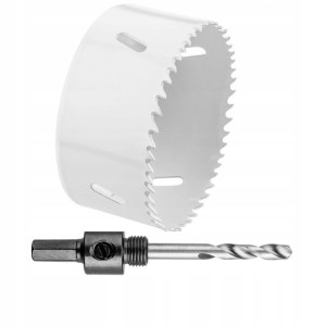 Otwornica Bi-metalowa 140 Mm + Adapter Graphite