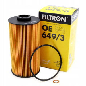Filtr Oleju Filtron OE649/3