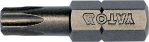 Bity 1/4x25 mm torx t27 10 szt groty YATO