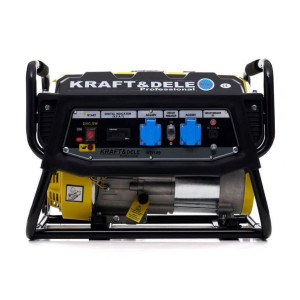 Generator Agregat prądotwórczy 3,5KW 230V KD149 3500W KraftDele