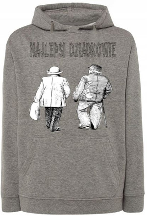 Bluza nadruk Dziadkowie Dzień Babci Dziadka r.M