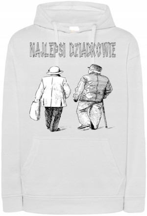 Bluza nadruk Dziadkowie Dzień Babci Dziadka r.XL
