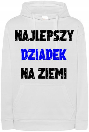 Bluza nadruk Dzień Dziadka Najlepszy Dziadek r.XXL