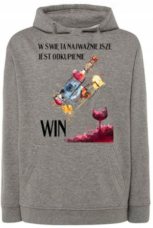 Bluza nadruk Odkupienie WIN r.5XL