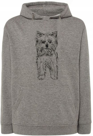 Bluza nadruk pies Yorkshire Terrier r.3XL