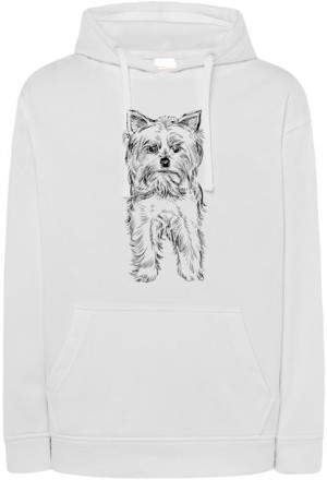 Bluza nadruk pies Yorkshire Terrier r.L