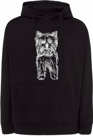 Bluza nadruk pies Yorkshire Terrier r.M