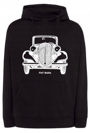 Bluza nadruk samochód klasyk Fiat Balilla r.5XL