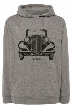 Bluza nadruk samochód klasyk Fiat Balilla r.XS