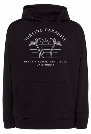 Bluza wakacyjny nadruk LATO Surfing Paradise r.M