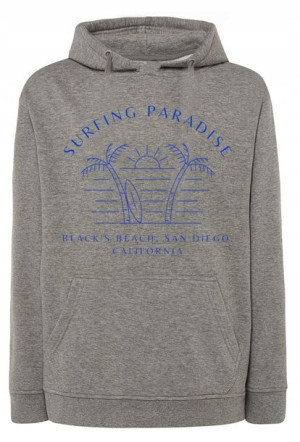 Bluza wakacyjny nadruk LATO Surfing Paradise r.XXL