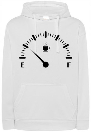 Bluza z fajnym nadrukiem Paliwo Fuel KAWA r.XL