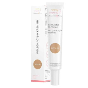 Eeny Meeny, Pielęgnacyjny krem BB kolor medium, 40ml