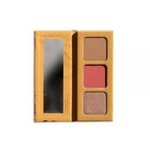 Couleur Caramel, Paletka do twarzy Trio (44) 3w1, 3 x 5g