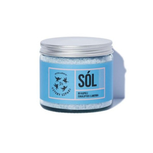 Mydlarnia 4Szpaki, Sól do kąpieli - eukaliptus i lawenda, 320g