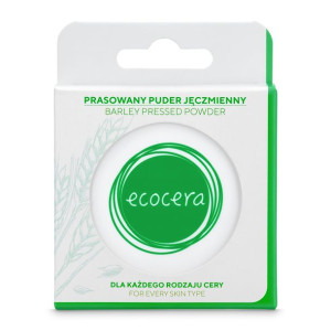 ECOCERA prasowany puder jęczmienny 10g