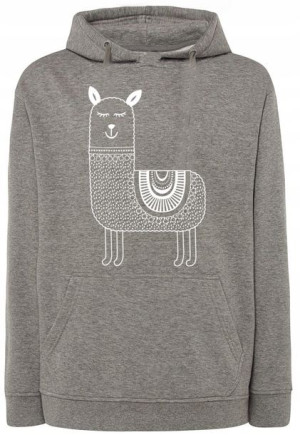 Bluza zabawny nadruk LAMA r.L