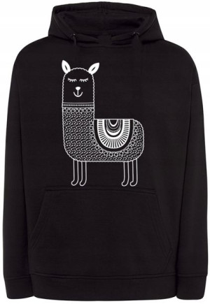 Bluza zabawny nadruk LAMA r.S