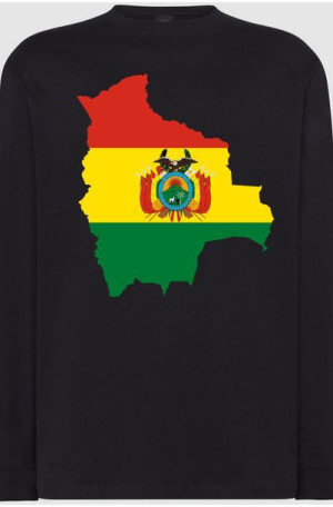 Boliwia Męska Bluza Longsleeve Flaga Rozm.XS