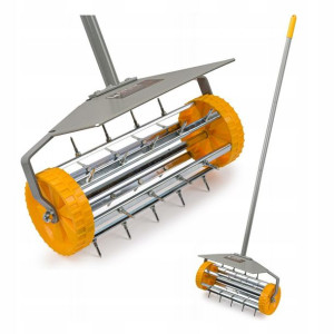 Aerator ręczny szerokość robocza 340mm