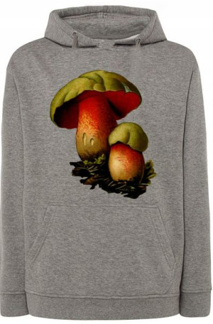 Borowiki Męska Bluza Grzybiarz Kaptur r.5XL