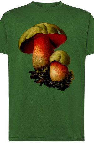 Borowiki Męski T-Shirt Nadruk Modny Rozm.XXL