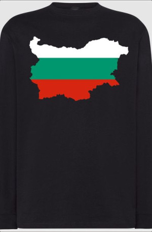 Bułgaria Flaga Bluza Longsleeve Modna Rozm.XS