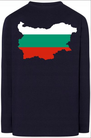 Bułgaria Flaga Bluza Longsleeve Modna Rozm.XXL