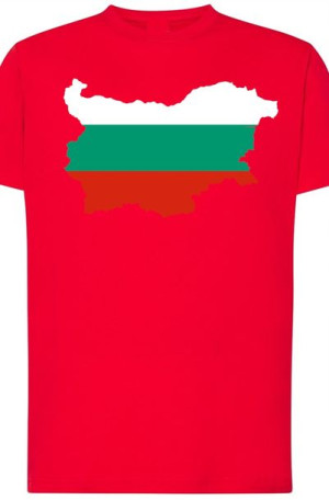 Bułgaria Męski T-shirt Modny Nadruk Rozm.XXL