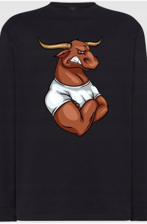 Byk Męska Modna Bluza Longsleeve Rozm.3XL