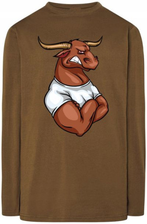 Byk Męska Modna Bluza Longsleeve Rozm.XL