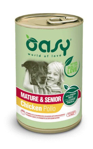 Oasy LIFESTAGE Mature & Senior Kurczak 400G