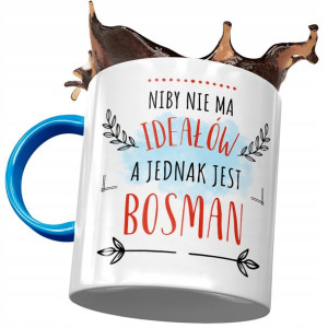Kubek Błękitny Dla Bosmana Niby Nie Ma Ideałów