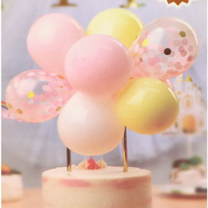 Dekoracja Topper Balony Na Tort
