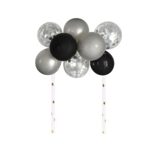 Dekoracja Topper Balony Na Tort 12szt