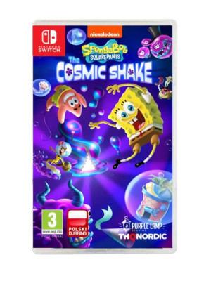 SpongeBob SquarePants The Cosmic Shake PL (NSW)