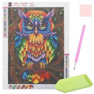 Zestaw Haft Diamentowy Diamond Painting Mozaika