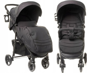 4BABY RAPID Wózek Spacerowy Spacerówka do 22kg