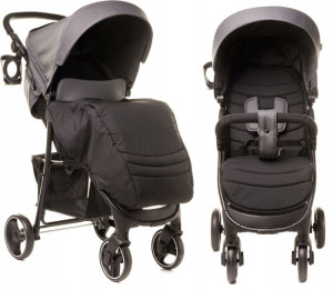 4BABY RAPID Wózek Spacerowy Spacerówka do 22kg