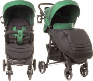 4BABY RAPID Wózek Spacerowy Spacerówka do 22kg