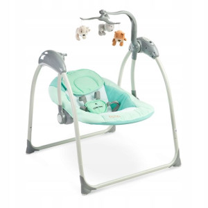 Elektryczna Huśtawka Dziecka Caretero Loop + Pilot