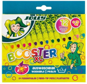 Mazaki Booster Do Kolorowaniaxl 14 Kolorów Jolly