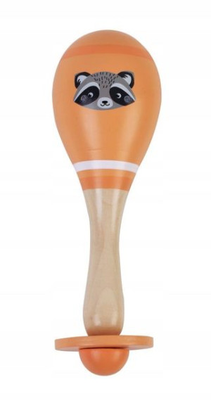 Instrument Muzyczny Marakas Z Szopem