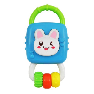 Grzechotka Dla Dzieci Wesoły Królik Baby Mix