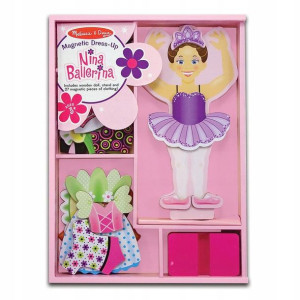 Magnetyczna ubieranka układanka Nina Ballerina
