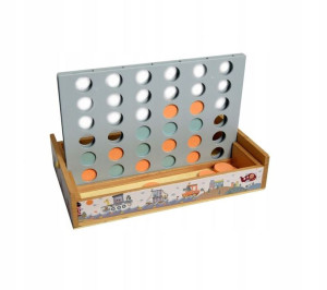 Gra Logiczna 4 W Rzędzie Adam Toys
