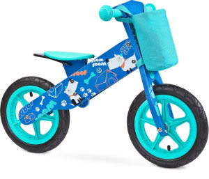 Rowerek Rower biegowy drewniany Toyz Zap