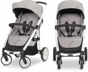 Wózek Spacerowy Easy Go Quantum Alu Folia