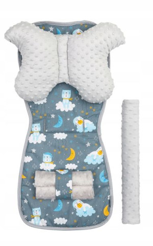 Wkładka Do Wózka Deluxe Sensillo Minky